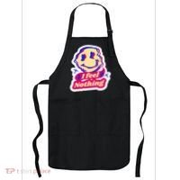 I Feel Nothing Smiley Face Apron thumb 0