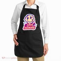 I Feel Nothing Smiley Face Apron thumb 2