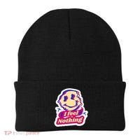 I Feel Nothing Smiley Face Beanie thumb 0