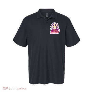 I Feel Nothing Smiley Face Polo