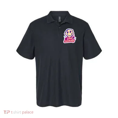 I Feel Nothing Smiley Face Polo