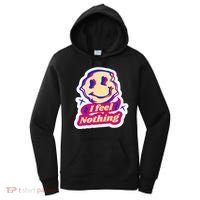 I Feel Nothing Smiley Face Women's Hoodie thumb 0