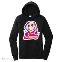I Feel Nothing Smiley Face Women's Hoodie thumb 0