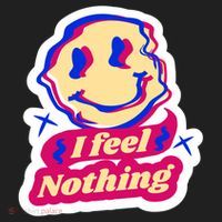 I Feel Nothing Smiley Face Tumbler thumb 3