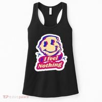 I Feel Nothing Smiley Face Women's Tank Top thumb 0