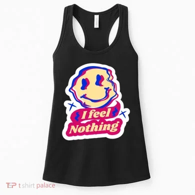 I Feel Nothing Smiley Face Women's Tank Top