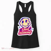 I Feel Nothing Smiley Face Women's Tank Top thumb 0