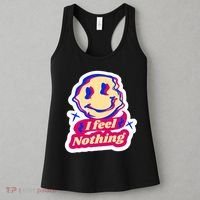I Feel Nothing Smiley Face Women's Tank Top thumb 3