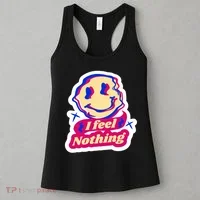 I Feel Nothing Smiley Face Women's Tank Top thumb 3