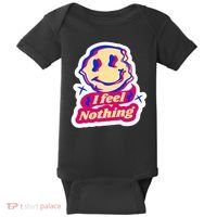 I Feel Nothing Smiley Face Baby Bodysuit thumb 0
