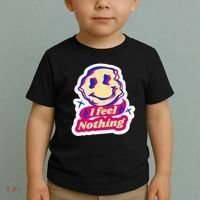 I Feel Nothing Smiley Face Toddler T-Shirt thumb 2