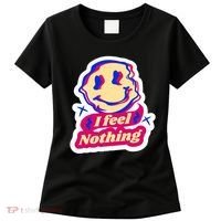 I Feel Nothing Smiley Face Women's T-Shirt thumb 0
