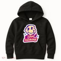 I Feel Nothing Smiley Face Kids Hoodie thumb 0
