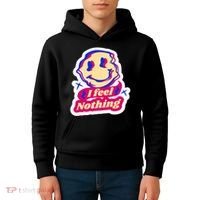I Feel Nothing Smiley Face Kids Hoodie thumb 4