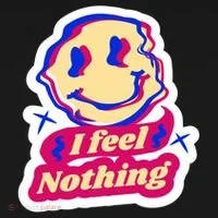 I Feel Nothing Smiley Face Kids Long Sleeve Shirt thumb 2