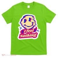 I Feel Nothing Smiley Face T-Shirt thumb 0