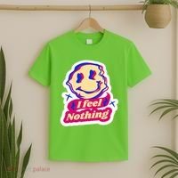 I Feel Nothing Smiley Face T-Shirt thumb 2