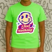I Feel Nothing Smiley Face T-Shirt thumb 3