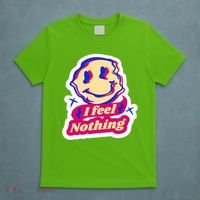 I Feel Nothing Smiley Face T-Shirt thumb 5