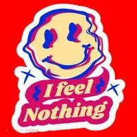 I Feel Nothing Smiley Face Santa Hat thumb 1
