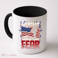 I Fight What You Fear Firefighter Coffee Mug thumb 0