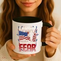 I Fight What You Fear Firefighter Coffee Mug thumb 3