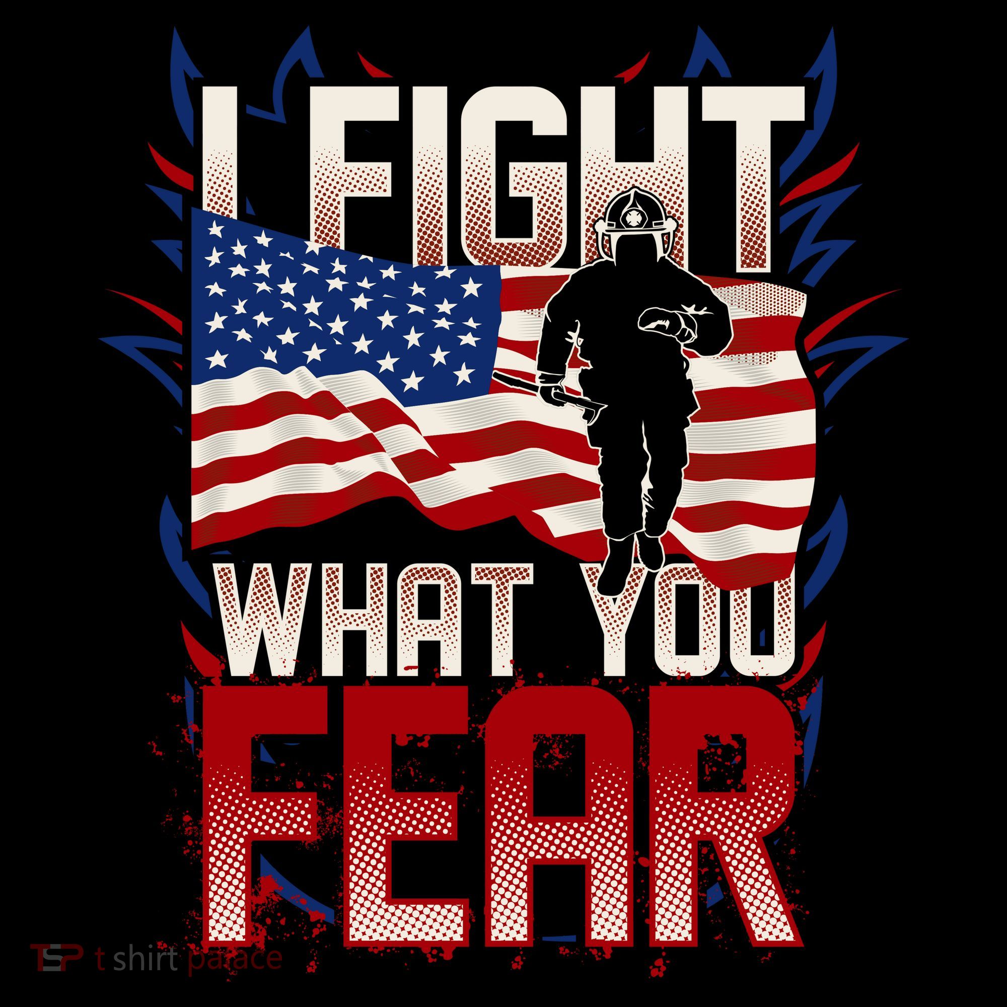 I Fight What You Fear Firefighter Coffee Mug