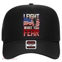 I Fight What You Fear Firefighter Hat thumb 0