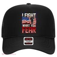 I Fight What You Fear Firefighter Hat thumb 0