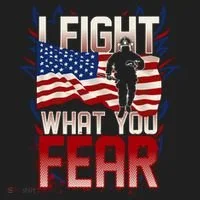 I Fight What You Fear Firefighter Hat thumb 2