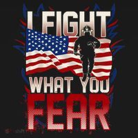 I Fight What You Fear Firefighter Kids Hoodie thumb 5
