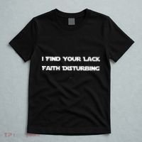 I Find Your Lack Faith Disturbing T-Shirt thumb 5