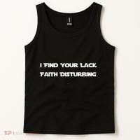 I Find Your Lack Faith Disturbing Tank Top thumb 2