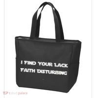 I Find Your Lack Faith Disturbing Tote Bag thumb 3