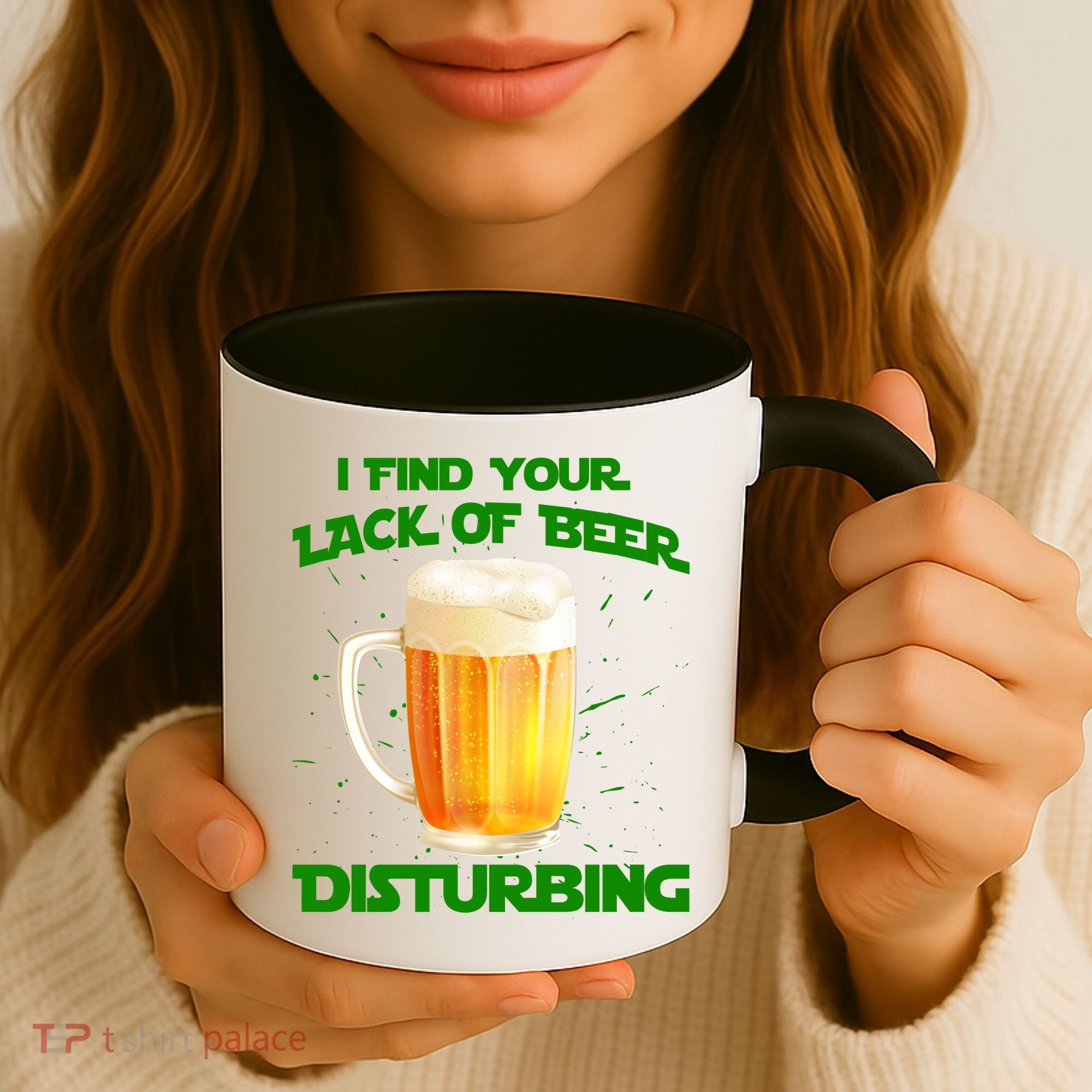 I Find Your Lack Of Beer Disturbing Coffee Mug