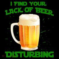 I Find Your Lack Of Beer Disturbing Coffee Mug thumb 5