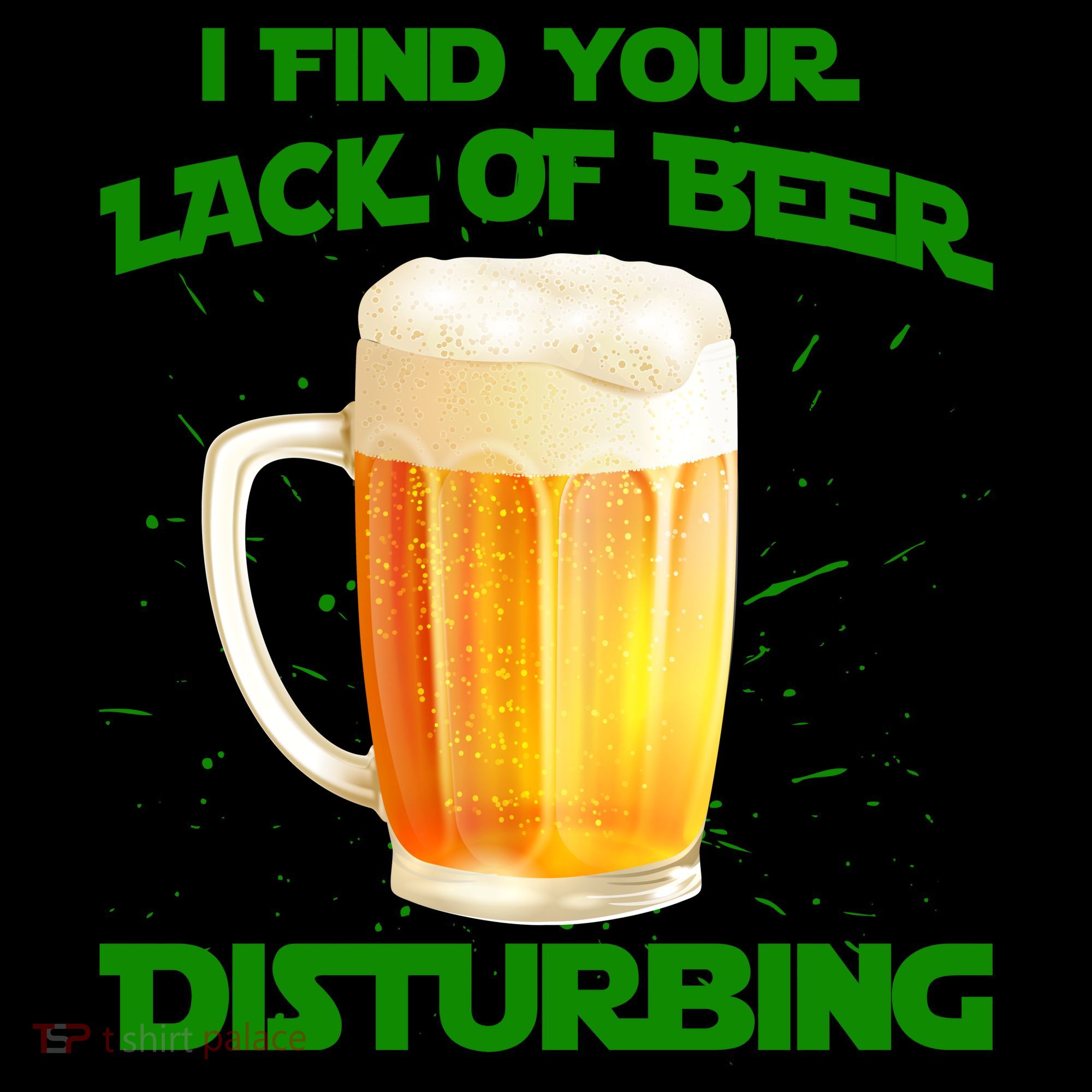 I Find Your Lack Of Beer Disturbing Coffee Mug