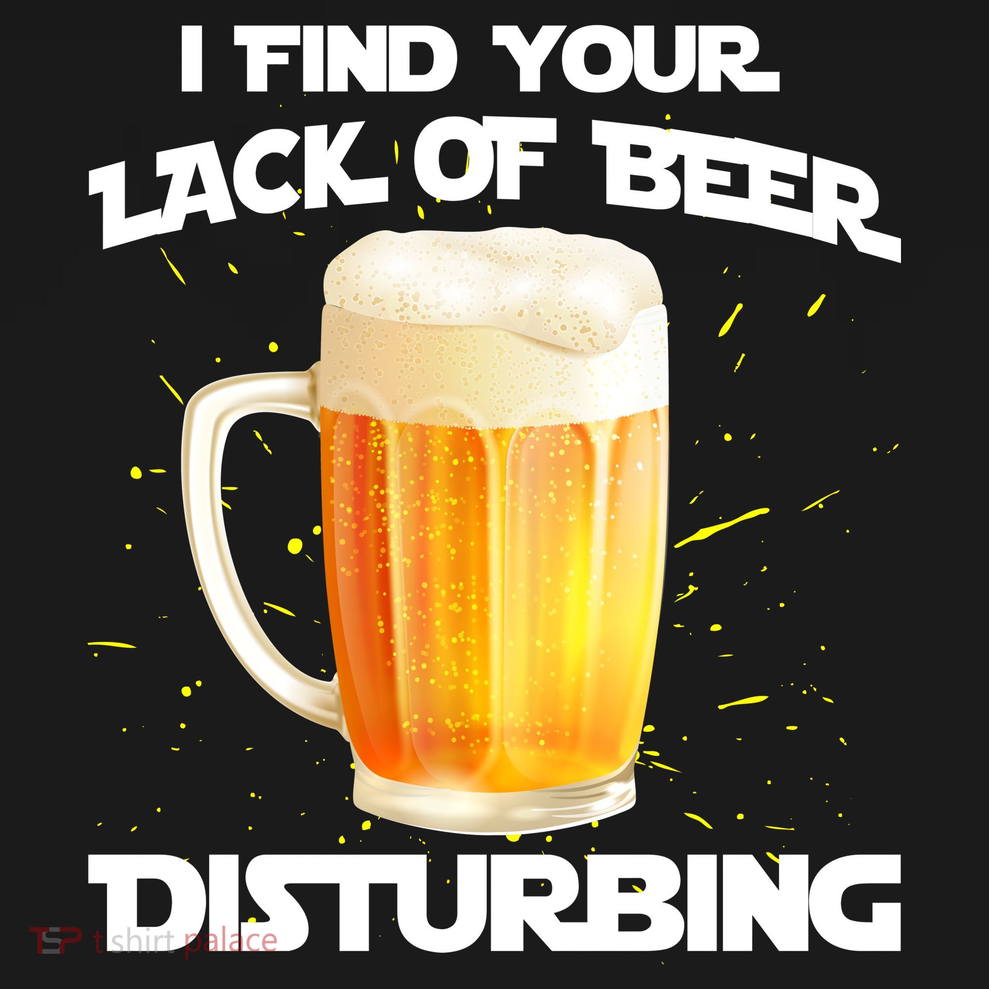 I Find Your Lack Of Beer Disturbing Ornament
