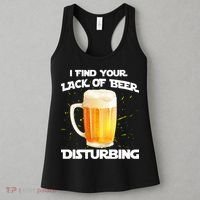I Find Your Lack Of Beer Disturbing Women's Tank Top thumb 3