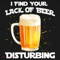 I Find Your Lack Of Beer Disturbing Tank Top thumb 6