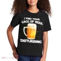 I Find Your Lack Of Beer Disturbing Kids T-Shirt thumb 2