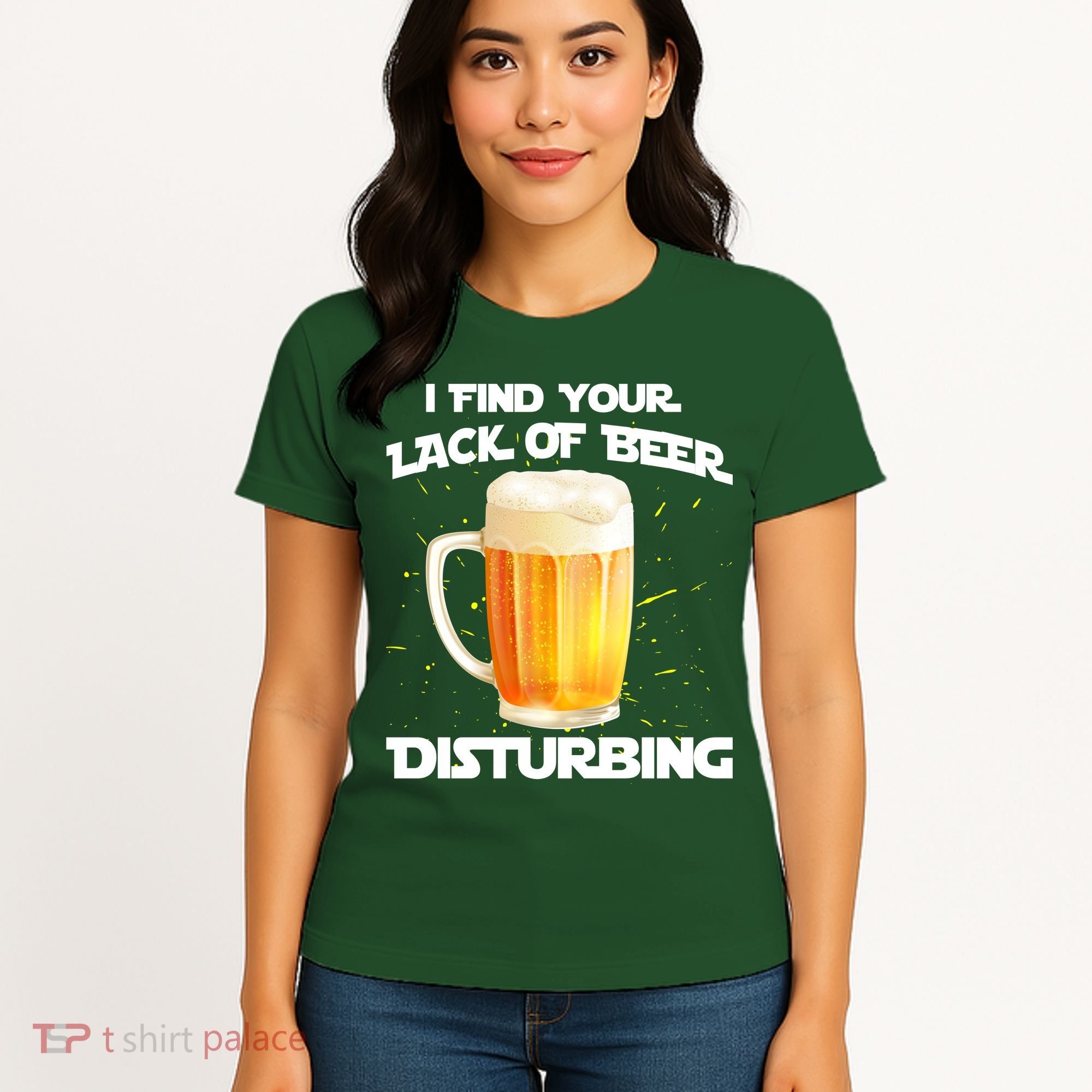 I Find Your Lack Of Beer Disturbing Women's T-Shirt