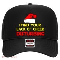 I Find Your Lack Of Cheer Disturbing Hat thumb 0