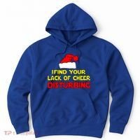 I Find Your Lack Of Cheer Disturbing Hoodie thumb 0