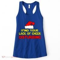 I Find Your Lack Of Cheer Disturbing Women's Tank Top thumb 0