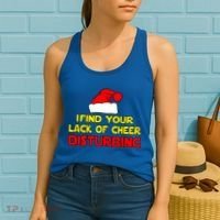 I Find Your Lack Of Cheer Disturbing Women's Tank Top thumb 2