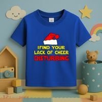 I Find Your Lack Of Cheer Disturbing Toddler T-Shirt thumb 3