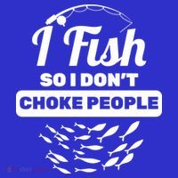 I Fish So I Don't Choke People Tote Bag thumb 4