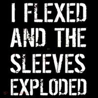 I Flexed And The Sleeves Exploded Backpack thumb 2