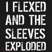 I Flexed And The Sleeves Exploded Mousepad thumb 1